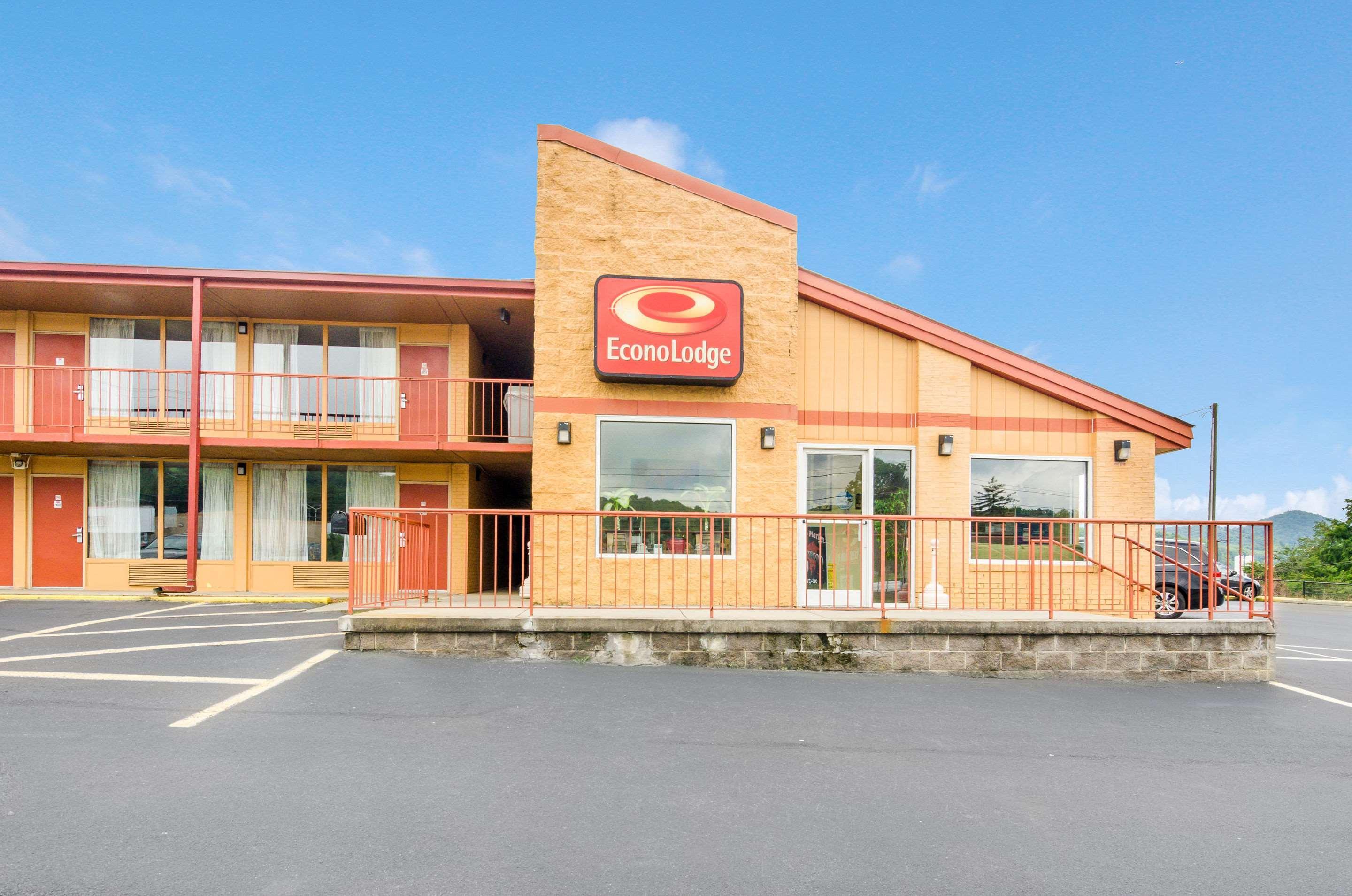 Econo Lodge Marion I-81 Eksteriør billede