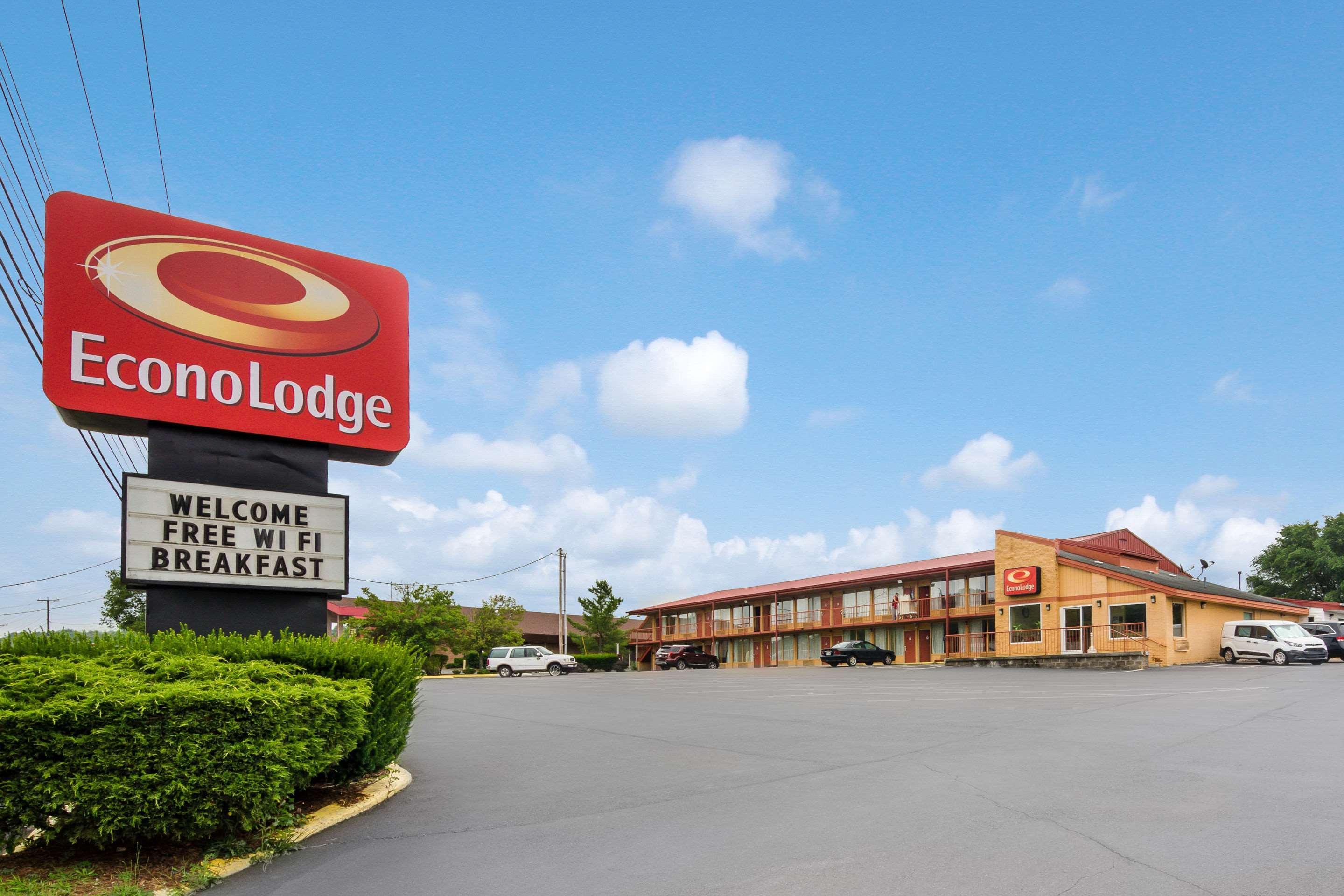 Econo Lodge Marion I-81 Eksteriør billede