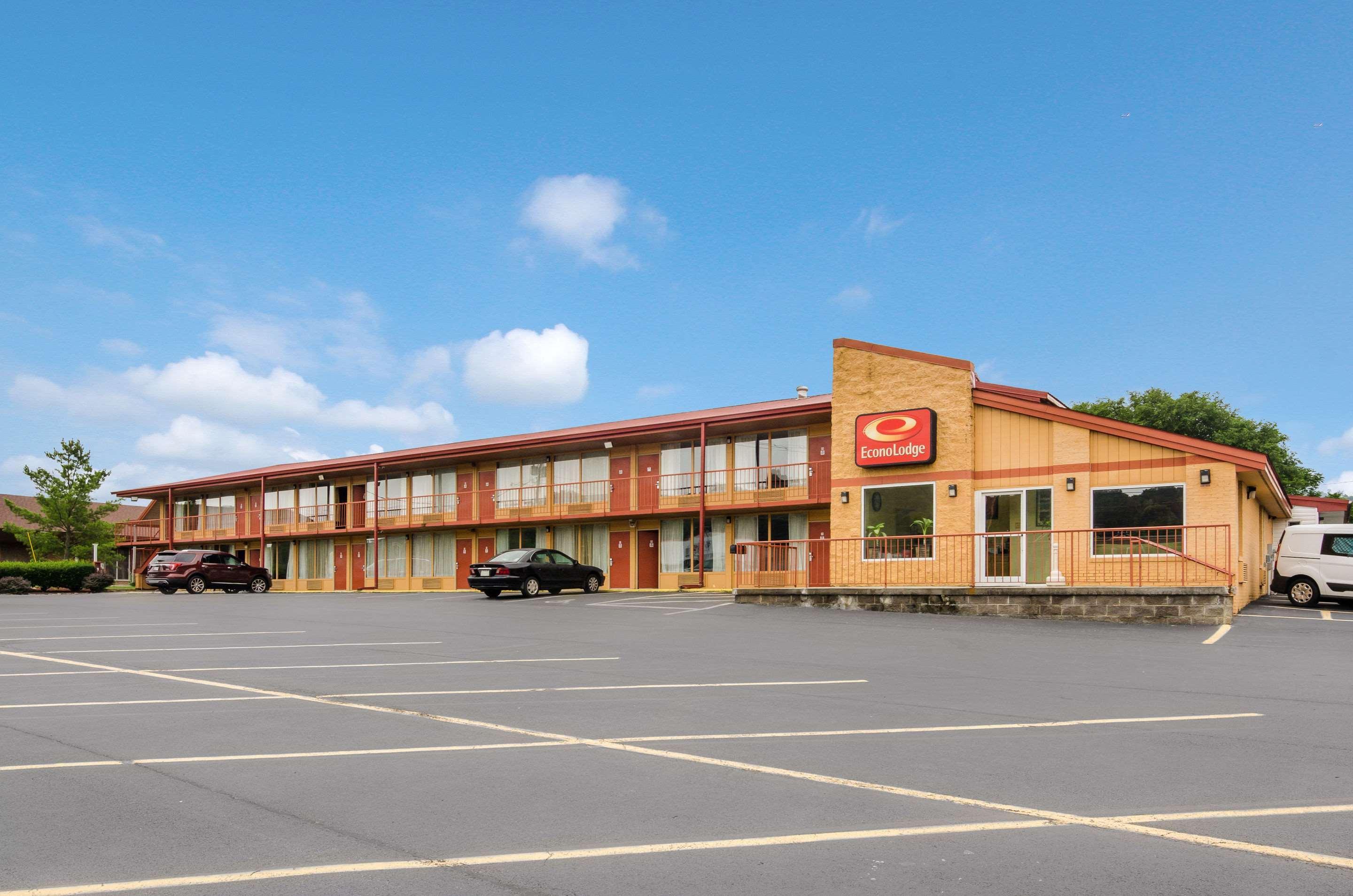Econo Lodge Marion I-81 Eksteriør billede