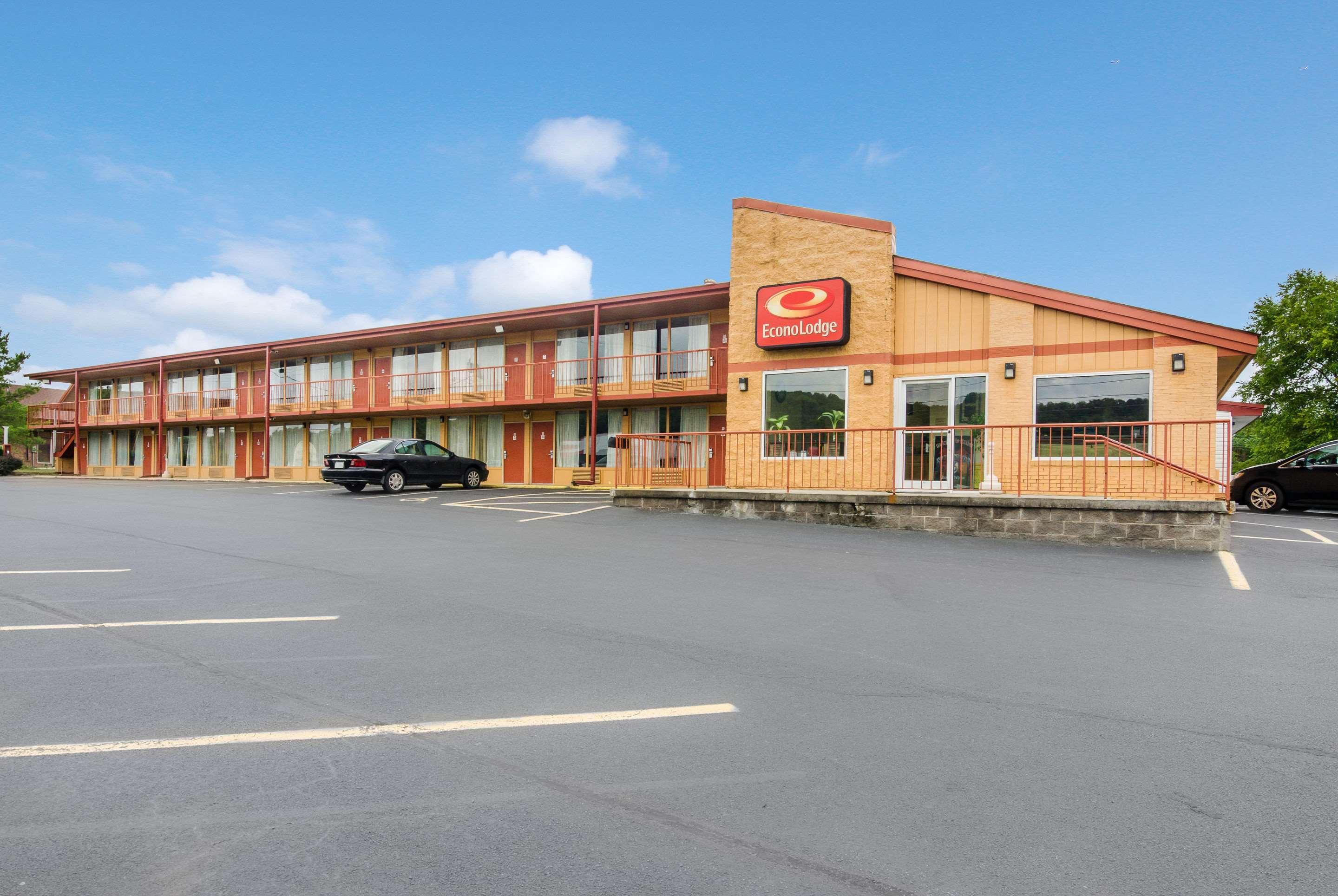 Econo Lodge Marion I-81 Eksteriør billede