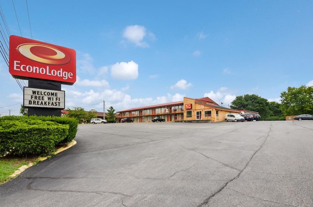 Econo Lodge Marion I-81 Eksteriør billede