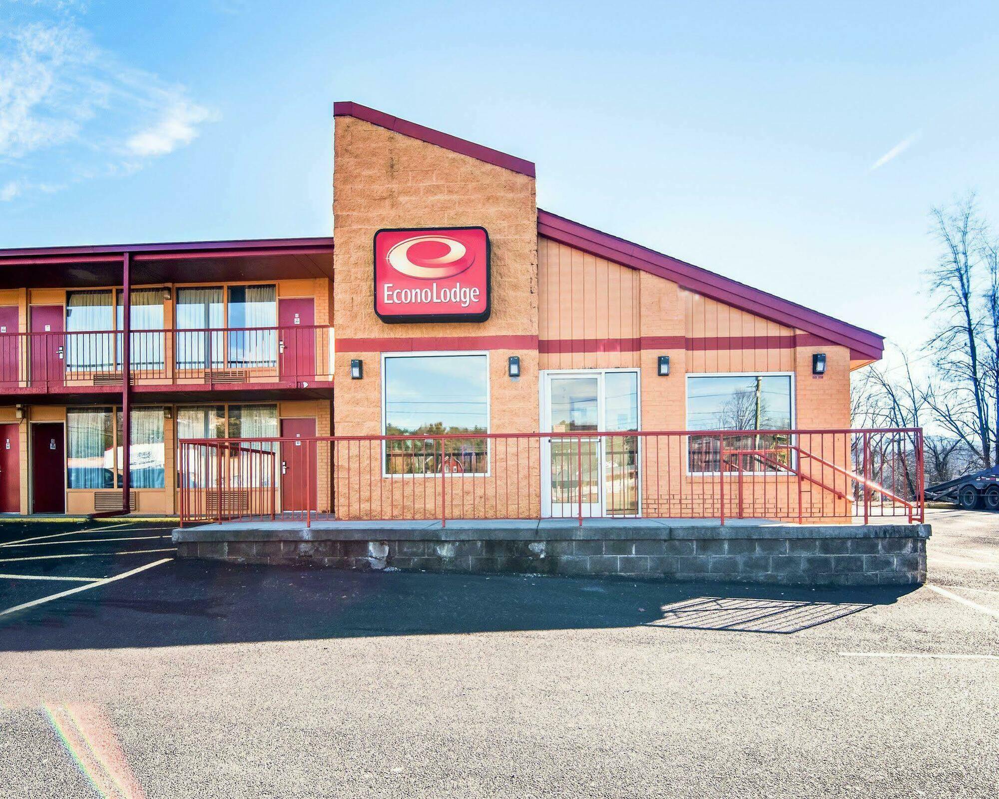 Econo Lodge Marion I-81 Eksteriør billede