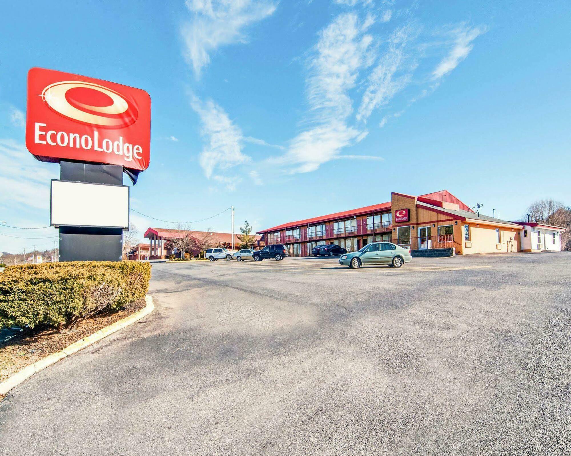 Econo Lodge Marion I-81 Eksteriør billede