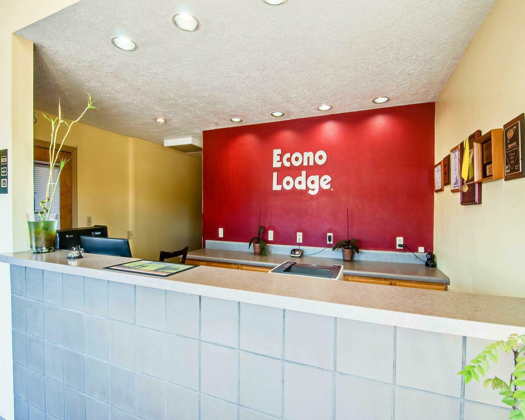 Econo Lodge Marion I-81 Eksteriør billede